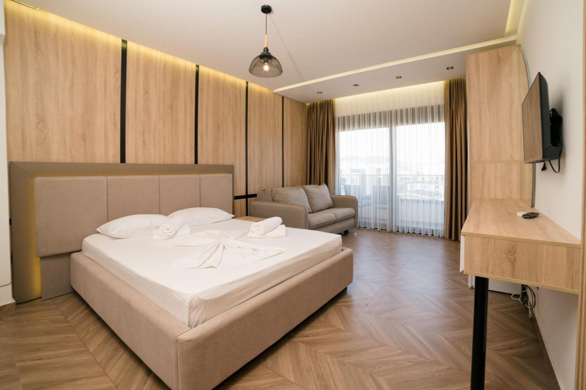 Akar Hotel Ulcinj Eksteriør billede