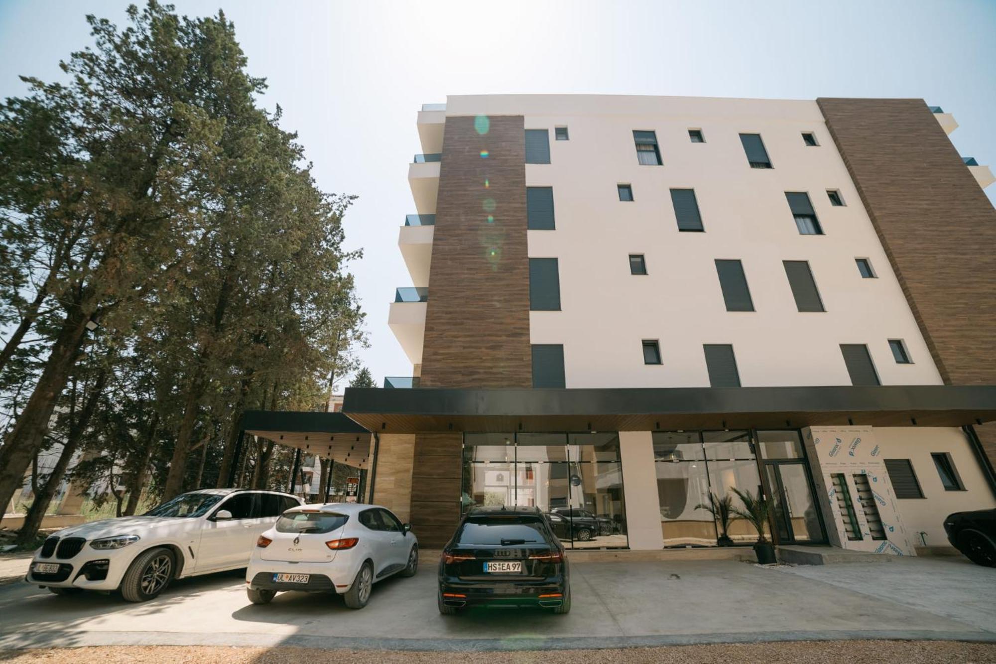 Akar Hotel Ulcinj Eksteriør billede
