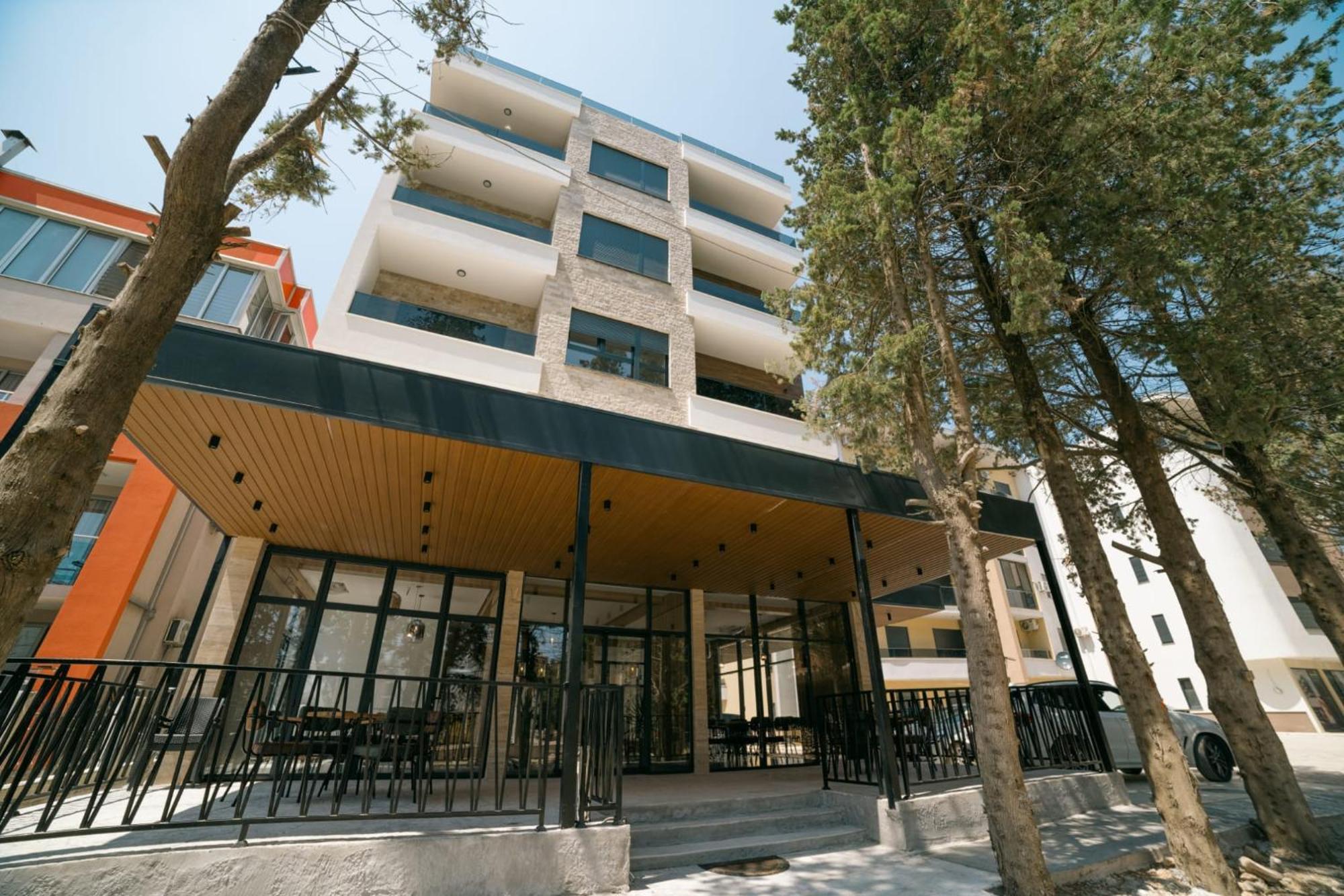 Akar Hotel Ulcinj Eksteriør billede